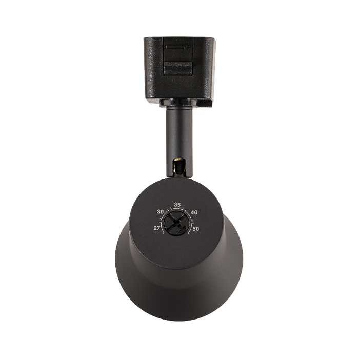 WAC H-5010 Solo 9W LED Track Head, H Track, CCT Selectable - Black