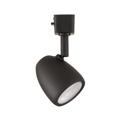 WAC H-7010 Bullet 9W LED Track Head, H Track, CCT Selectable - Black