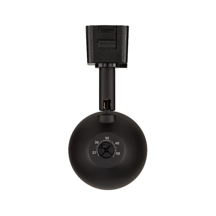 WAC H-7010 Bullet 9W LED Track Head, H Track, CCT Selectable - Black