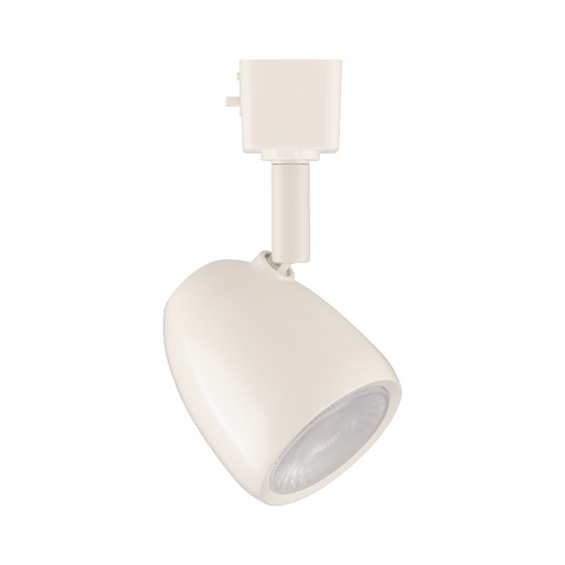 WAC H-7010 Bullet 9W LED Track Head, H Track, CCT Selectable - White