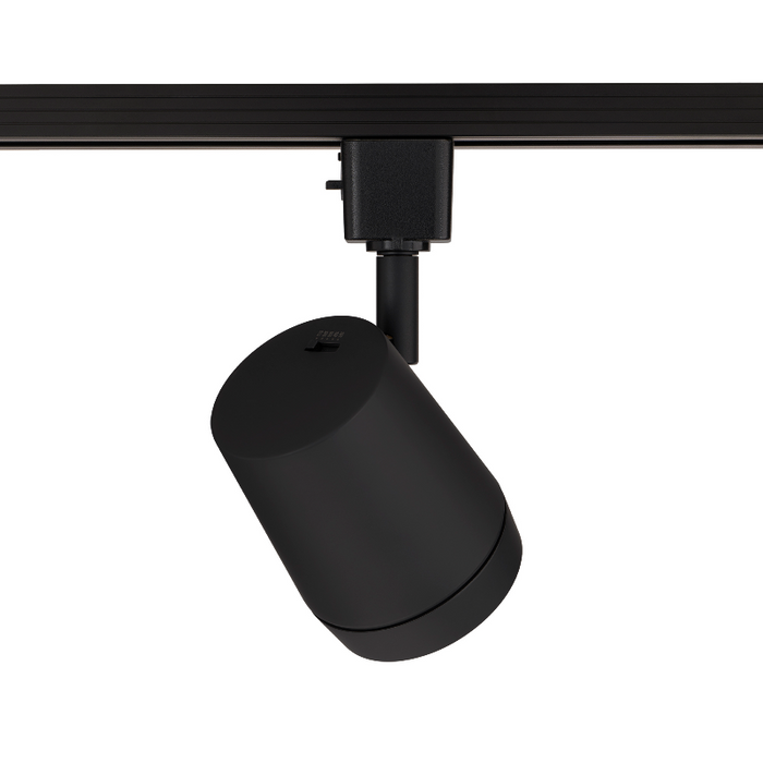WAC H-7011 Ocularc 11W LED Track Head, H Track, CCT Selectable - Black