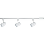 WAC H-7011/3 Ocularc 3-lt LED Track Kit, H Track, CCT Selectable - White