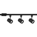 WAC H-7011/3 Ocularc 3-lt LED Track Kit, H Track, CCT Selectable - Black