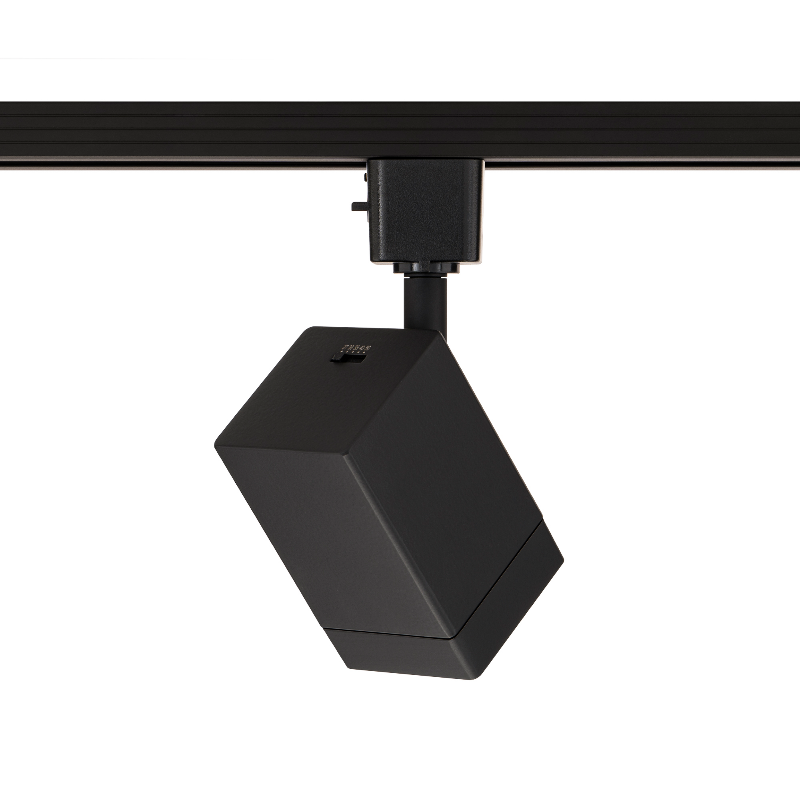 WAC H-7013 Ocularc 11W LED Track Head, H Track, CCT Selectable - Black