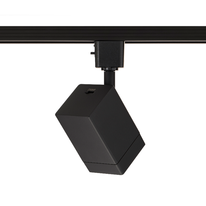 WAC H-7013 Ocularc 11W LED Track Head, H Track, CCT Selectable - Black