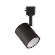 WAC L-8010 Charge 9W LED Track Head, L Track, CCT Selectable - Black