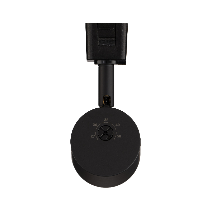 WAC L-8010 Charge 9W LED Track Head, L Track, CCT Selectable - Black