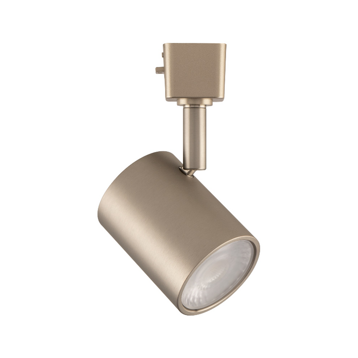 WAC H-8010 Charge 9W LED Track Head, H Track, CCT Selectable - Brushed Nickel