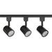 WAC H-8010/3 Charge 3-lt LED Track Kit, H Track, CCT Selectable - Black