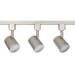 WAC H-8010/3 Charge 3-lt LED Track Kit, H Track, CCT Selectable - Brushed Nickel