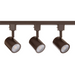 WAC H-8010/3 Charge 3-lt LED Track Kit, H Track, CCT Selectable - Dark Bronze