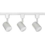 WAC H-8010/3 Charge 3-lt LED Track Kit, H Track, CCT Selectable - White
