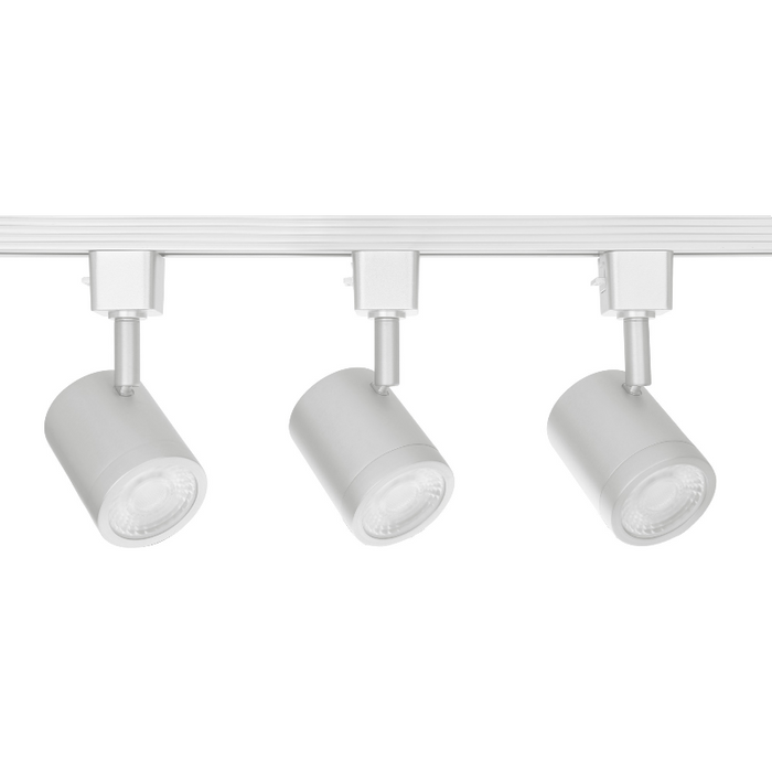 WAC H-8010/3 Charge 3-lt LED Track Kit, H Track, CCT Selectable - White