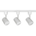 WAC H-8010/3 Charge 3-lt LED Track Kit, H Track, CCT Selectable - White
