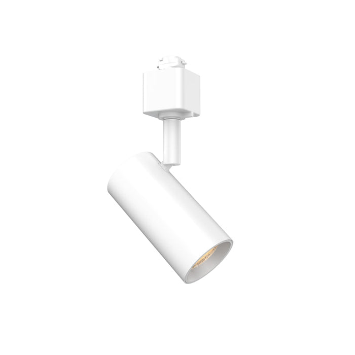 WAC L-8110 Cyn 10W LED Track Head, L Track, 5CCT Switchable - White