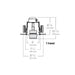 Lightolier LLAVRM Alcyon 1-Head LED Vertical Recessed Multiples, 1000 lm per head