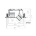Lightolier LLAVRM20 Alcyon Vertical Recessed Multiple Frame, 2000 lm