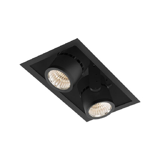 Lightolier LLAVRM20 Alcyon 2-Head LED Vertical Recessed Multiples, 2000 lm per head