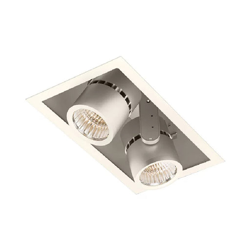 Lightolier LLAVRM20 Alcyon 2-Head LED Vertical Recessed Multiples, 2000 lm per head