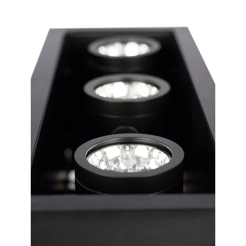 Lightolier LCRM06 OmniSpot 3-Head LED Recessed Multiple, 600 lm per head