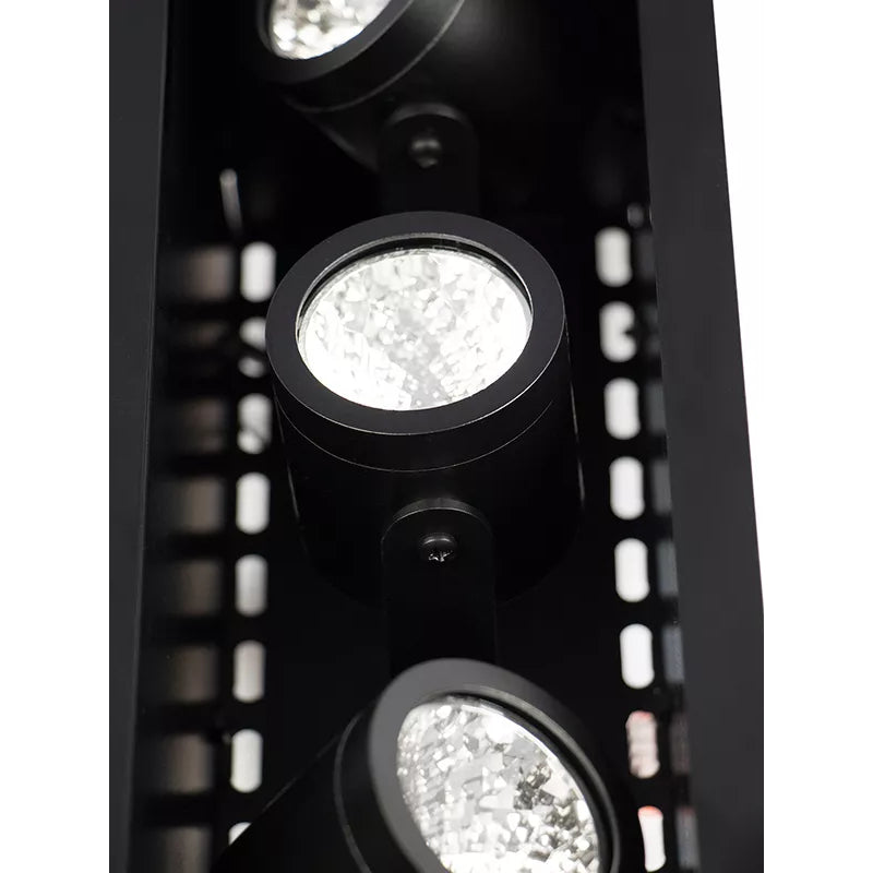 Lightolier LCRM06 OmniSpot 3-Head LED Recessed Multiple, 600 lm per head