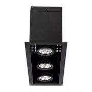 Lightolier LCRM06 OmniSpot 3-Head LED Recessed Multiple, 600 lm per head