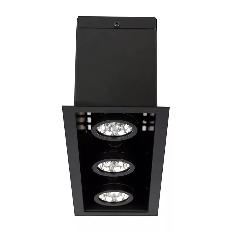 Lightolier LCRM06 OmniSpot 3-Head LED Recessed Multiple, 600 lm per head