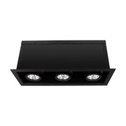 Lightolier LCRM06 OmniSpot 3-Head LED Recessed Multiple, 600 lm per head