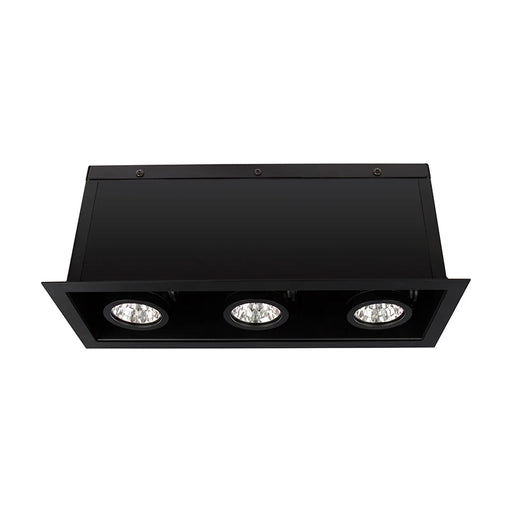 Lightolier LCRM10 OmniSpot 3-Head LED Recessed Multiple, 1000 lm per head