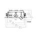 Lightolier LLAVRM11 Alcyon 3-Head LED Vertical Recessed Multiples, 1400 lm per head