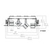 Lightolier LLAVRM Alcyon Vertical Recessed Multiple Frame, 1000/1400 lm