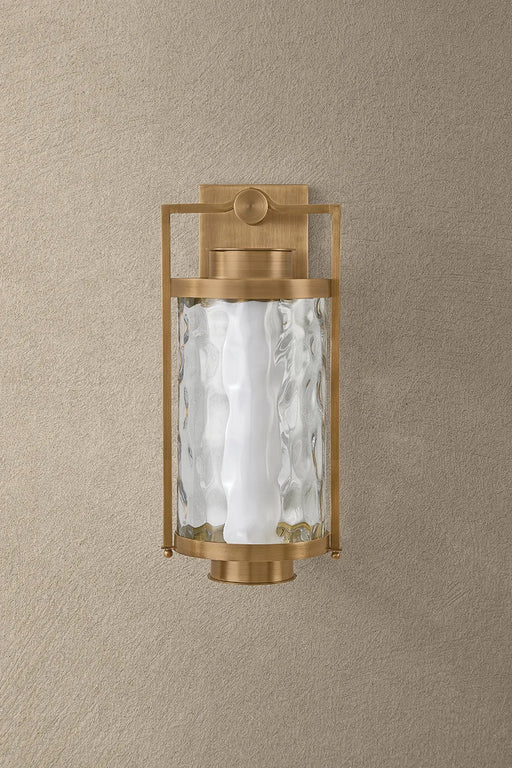 Troy B4617 Haddock 1-lt 17" Tall LED Outdoor Wall Sconce