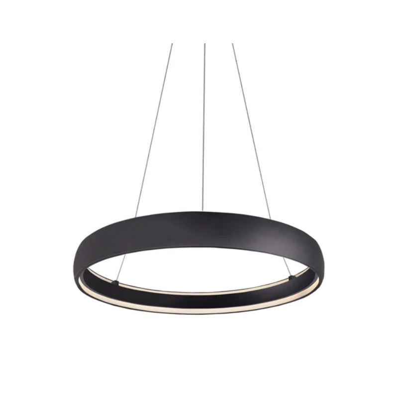 Kuzco PD22735-UNV Halo 36" LED Pendant, 120-277V - Black