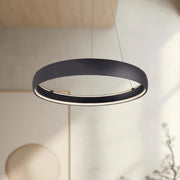 Kuzco PD22735-UNV Halo 36" LED Pendant, 120-277V - Black
