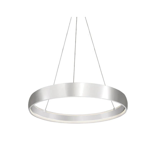 Kuzco PD22735-UNV Halo 36" LED Pendant, 120-277V - Brushed Silver