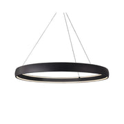 Kuzco PD22753-UNV-010 Halo 1-lt 52" LED Pendant, 120-277V - Black