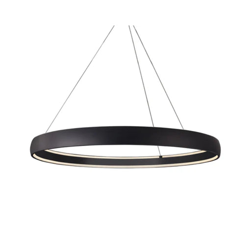Kuzco PD22753-UNV-010 Halo 1-lt 52" LED Pendant, 120-277V - Black