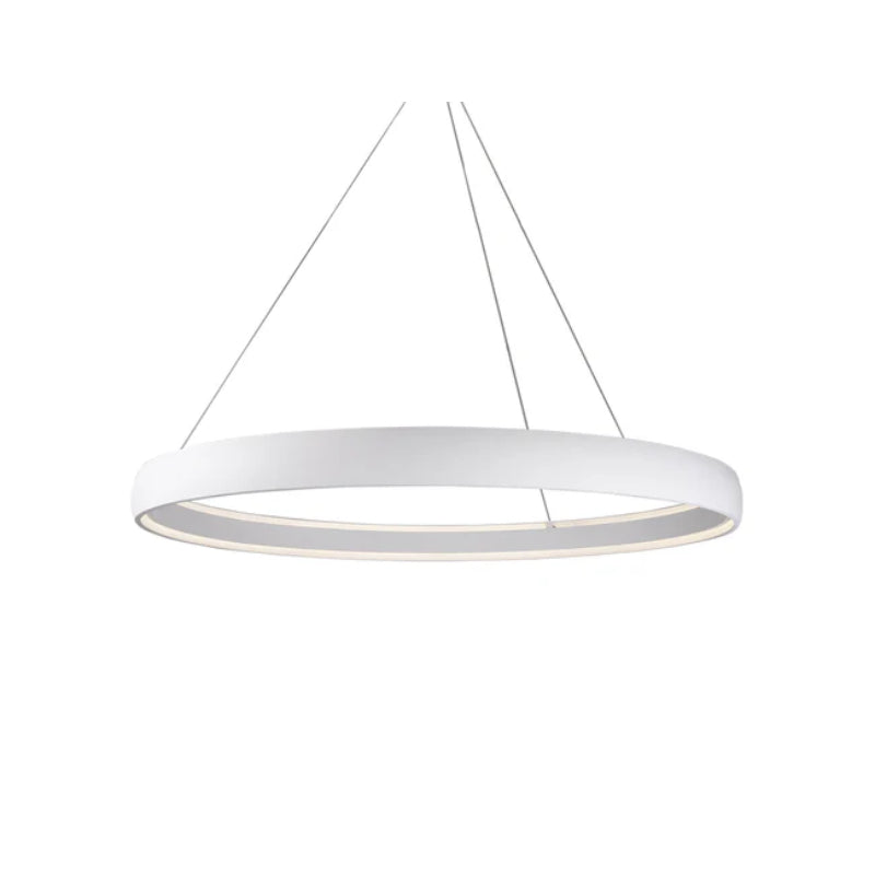 Kuzco PD22753-UNV-010 Halo 1-lt 52" LED Pendant, 120-277V - White
