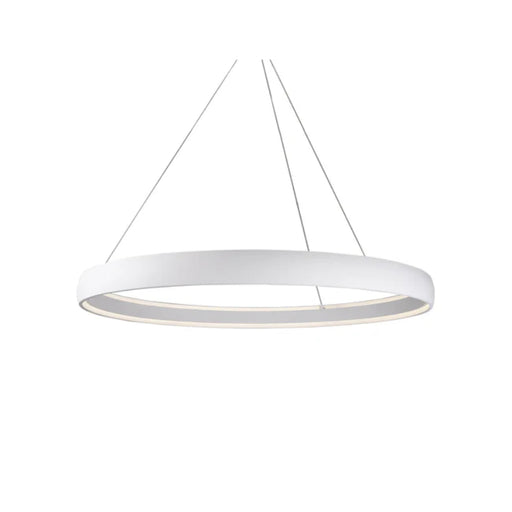 Kuzco PD22753-UNV-010 Halo 1-lt 52" LED Pendant, 120-277V - White