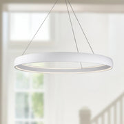 Kuzco PD22753-UNV-010 Halo 1-lt 52" LED Pendant, 120-277V - White