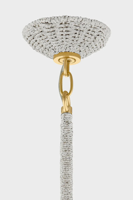 Hudson Valley 4828 Hampstead 1-lt 28" Pendant