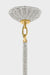 Hudson Valley 4828 Hampstead 1-lt 28" Pendant