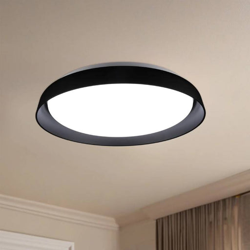 Kuzco FM43117 Hampton 1-lt 17" LED Flush Mount, 5CCT Selectable