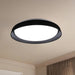 Kuzco FM43117 Hampton 1-lt 17" LED Flush Mount, 5CCT Selectable