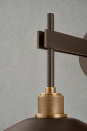 Troy B7810 Harac 1-lt 11" LED Outdoor Wall Sconce