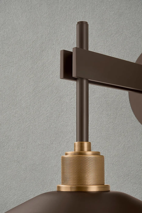 Troy B7810 Harac 1-lt 11" LED Outdoor Wall Sconce