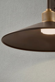 Troy B7810 Harac 1-lt 11" LED Outdoor Wall Sconce