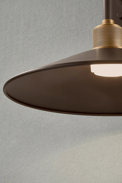 Troy B7810 Harac 1-lt 11" LED Outdoor Wall Sconce