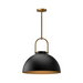 Alora Mood PD504016 Harper 1-lt 16" Pendant - Matte Black
