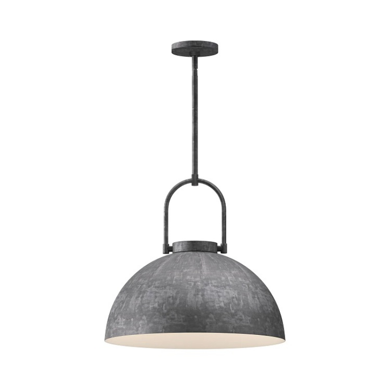 Alora Mood PD504016 Harper 1-lt 16" Pendant - Steel Shade